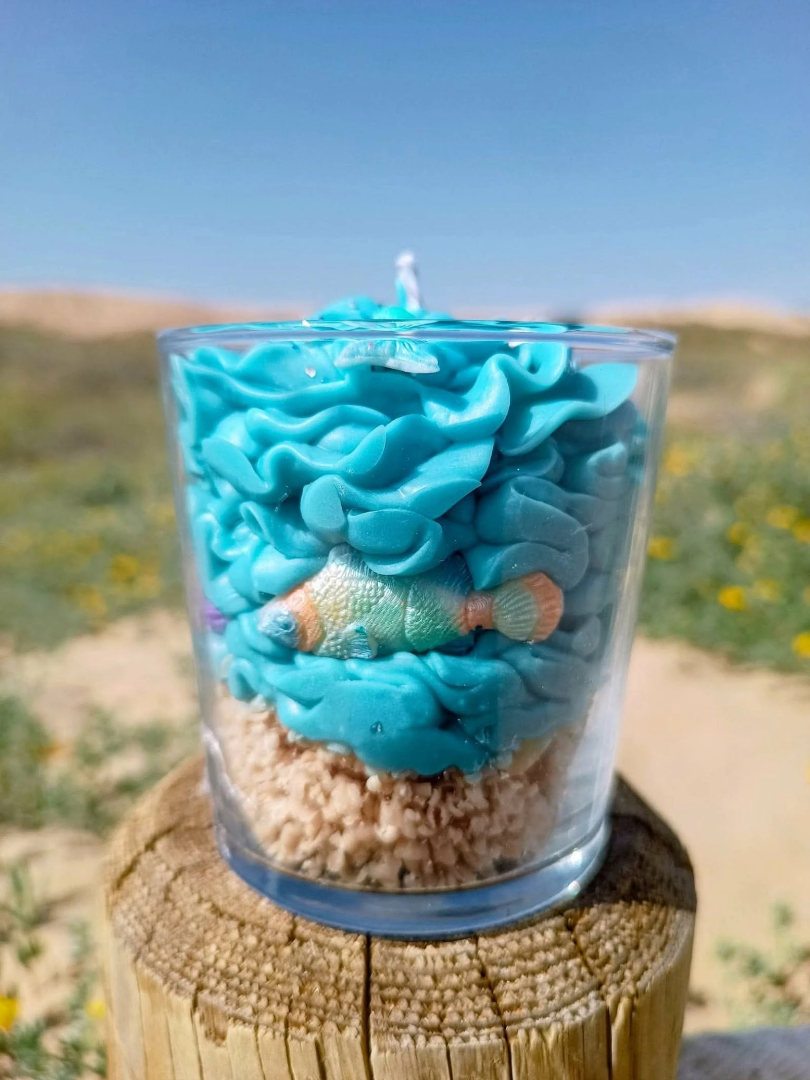 Vela de soja Brisa del Mediterráneo – photo 4